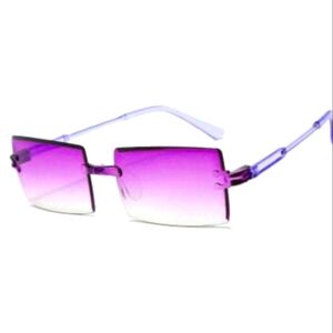 Purple Gradient Sunglasses